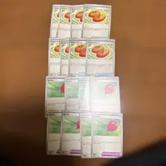 ポケモンカード　なかよしポフィン　ふうせん　16枚 汎用