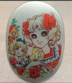 昭和レトロ 少女漫画イラスト 楕円形 アルミ弁当箱 - メルカリ