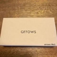 arrows We3 F-52G ブラック 本体のサムネイル