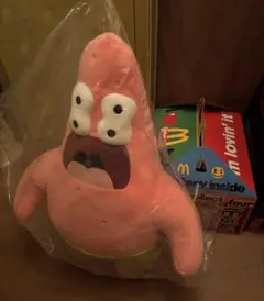 CPFM×UNIQLO スポンジボブ　パトリック　ぬいぐるみ　新品未使用