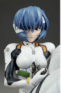 植物少女園 エヴァ 綾波レイ 半身像 ガレージキット EVANGELION - メルカリ