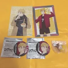 極楽湯 RAKU SPA ハイキュー 宮 侑 宮侑 缶バッジ - メルカリ