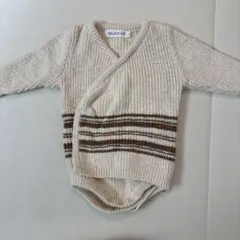 BELLE & SÜN ラップニットセーター 3-6m