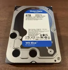 WD60EZAZ-RT WD Blue 6TB HDD 未開封新品 WESTERN DIGITAL WD60EZAZ-RT [6TB SATA600 5400] 価格比較 - 価格.com