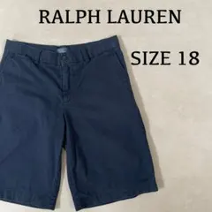 90s POLO RALPH LAUREN ポロチノ ハーフパンツ サイズ18