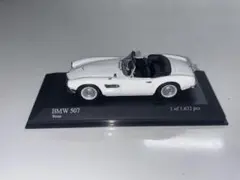 1/43 ミニチャンプス BMW 507 ロードスター ホワイト 1632台限定
