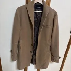 BOOST ベージュ チェスターコート Mサイズ