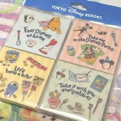（お値下げ！）ディズニー メモ4個