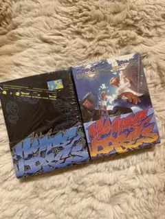 seventeen セブチ CxM HYPE VIBES 新品未開封　2枚セット