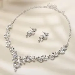 SHEIN シーイン ネックレス ピアス 2点セット