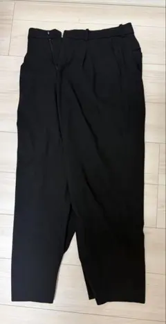 UNIQLO スラックス ブラック Lサイズ