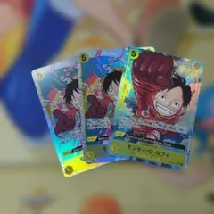 ワンピースカード モンキー・D・ルフィ OP07-109パラレル
