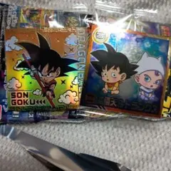ドラゴンボール 孫悟空 ホロカード 2枚セット