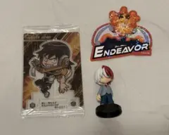 僕のヒーローアカデミア セット 上鳴電気 エンデバー 轟焦凍