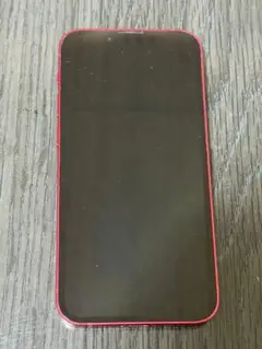 Apple iPhone 13mini 256GB レッド　本体のみ