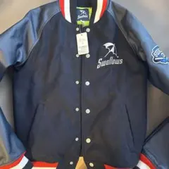超希少！APPLEBUM×ヤクルトスワローズ スタジャン 未使用 Ｌサイズ 超希少！APPLEBUM×ヤクルトスワローズ スタジャン 未使用 Lサイズ