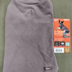 m*中様 訳あり ペティオ犬服イーストレッチ おなかウォームトレーナーブラウン