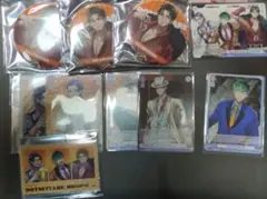 ヒプノシスマイク ヒプマイ どついたれ本舗 簓 盧笙 零