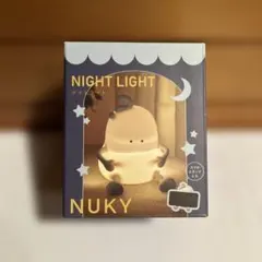 【未使用】NUKY ヌクイ ナイトライト オモチのサムネイル