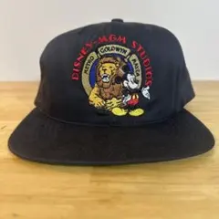 希少 USA製 80s 当時物 デッドストック MGM キャップ グーフィー 黒のサムネイル