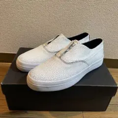 未使用美品】GIORGIO ARMANI 9 エスパドリーユ 本革 WHITE - メルカリ