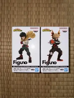 僕のヒーローアカデミア Figuno 緑谷出久 爆豪勝己 2種セット