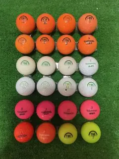 飛衛門カラフルボール24球の出品になります。