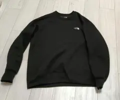 THE NORTH FACE ブラック 裏起毛トレーナー　NT62534