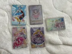 プリキュアカードウエハース　キラキラカードグミ　まとめ売り