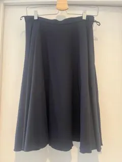 ROPE ネイビー　フレアスカート サイズ40