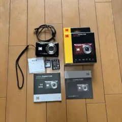 KODAK PIXPRO FZ55 本体 SDカードリーダーセット - メルカリ