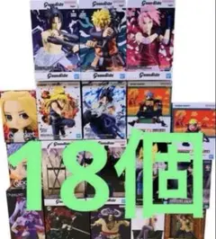 754 ナルト サスケ サクラ ドラゴンボール ワンピース フィギュア