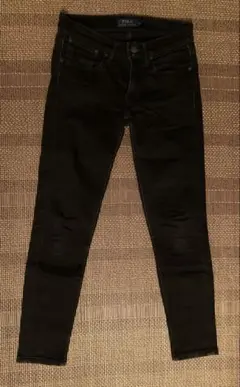 Polo Ralph Lauren ブラック スキニーデニム