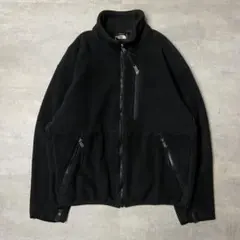 90s ノースフェイス アルマディラ フリース ジャケット ブラック 古着