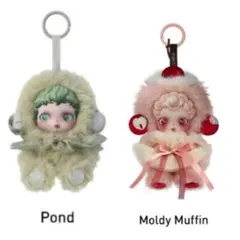 Pond & Moldy Muffin スカルパンダ