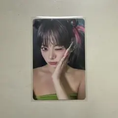 LESSERAFIM ウンチェ トレカ CRAZY