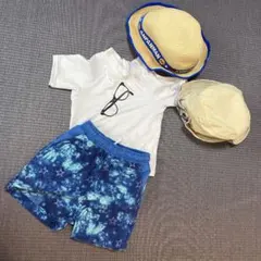 水着帽子4点セット【男の子幼児】