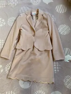 フォーマル　ピンク　ワンピース