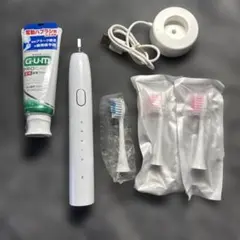 GALLEIDOガレイド電動歯ブラシ本体替えブラシ3本電動歯ブラシ用ハミガキ粉付のサムネイル