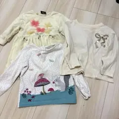 ジョンルイス　ZARA 他　長袖　まとめ売り　80サイズ