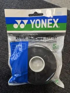 YONEX ウェットスーパーグリップ AC102-5 ブラック （5本入）