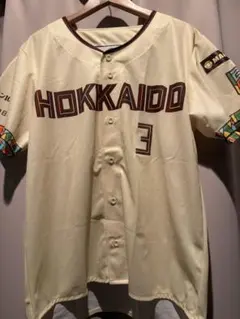 日本ハムファイターズ WE LOVE HOKKAIDO ユニフォーム L 郡司 - メルカリ