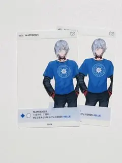 にじフェス クリアカード ファルガー・オーヴィド