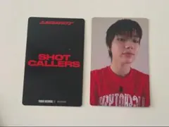 LONGSHOT SHOT CALLERS Interasia トレカ オユル - メルカリ