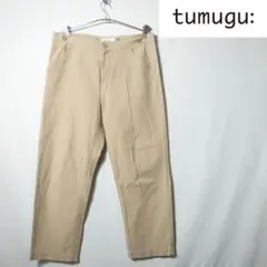 tumugu ツムグ コットンワイドパンツ 1 / イージーパンツのサムネイル