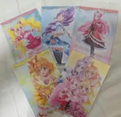 プリキュアカードウエハース フレッシュプリキュア5枚セット