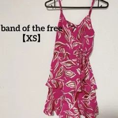 美品✨band of the free キャミワンピース XS ピンク