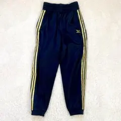 【美品/希少】adidas SST パンツ 2.0 50周年記念 黒 金 OT