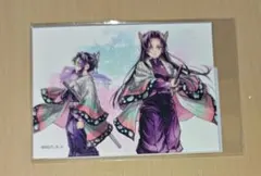 鬼滅の刃　C106 ufotable　胡蝶しのぶ　胡蝶カナエ　G賞　ステッカー