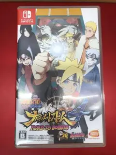 ナルティメットストーム4 Switch